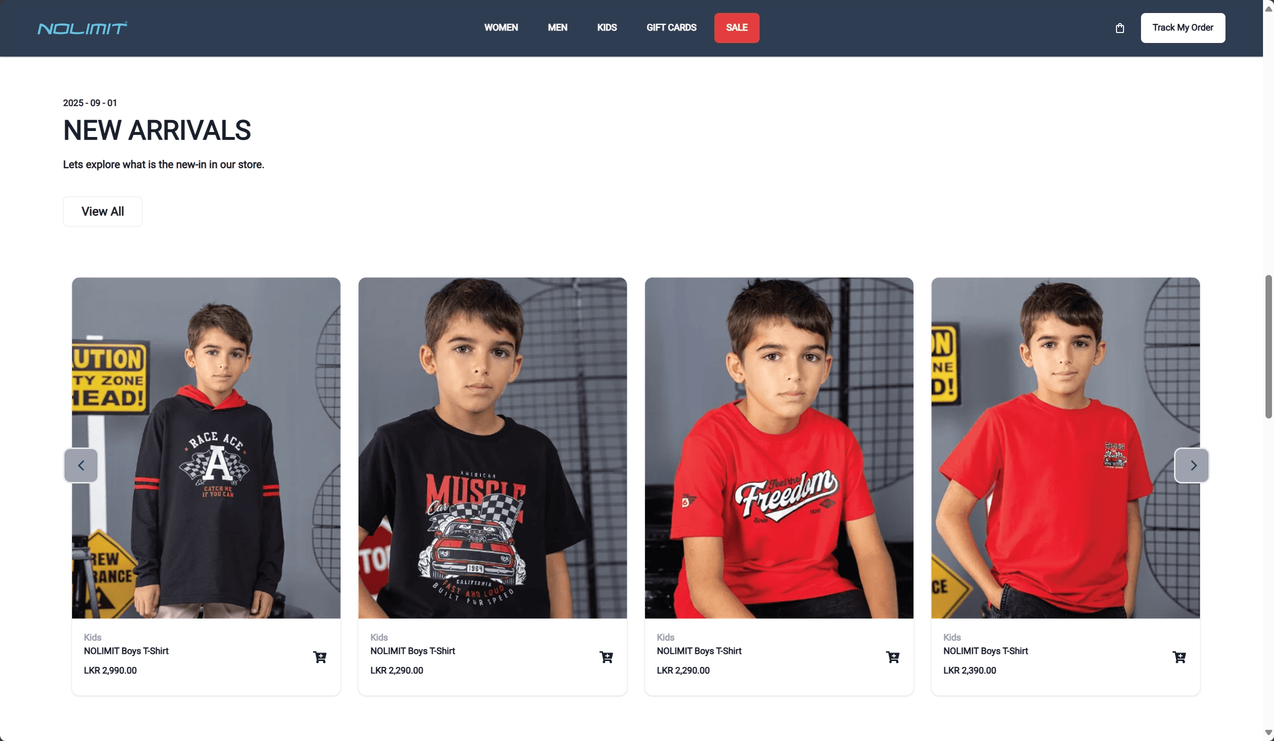 E-commerce Website