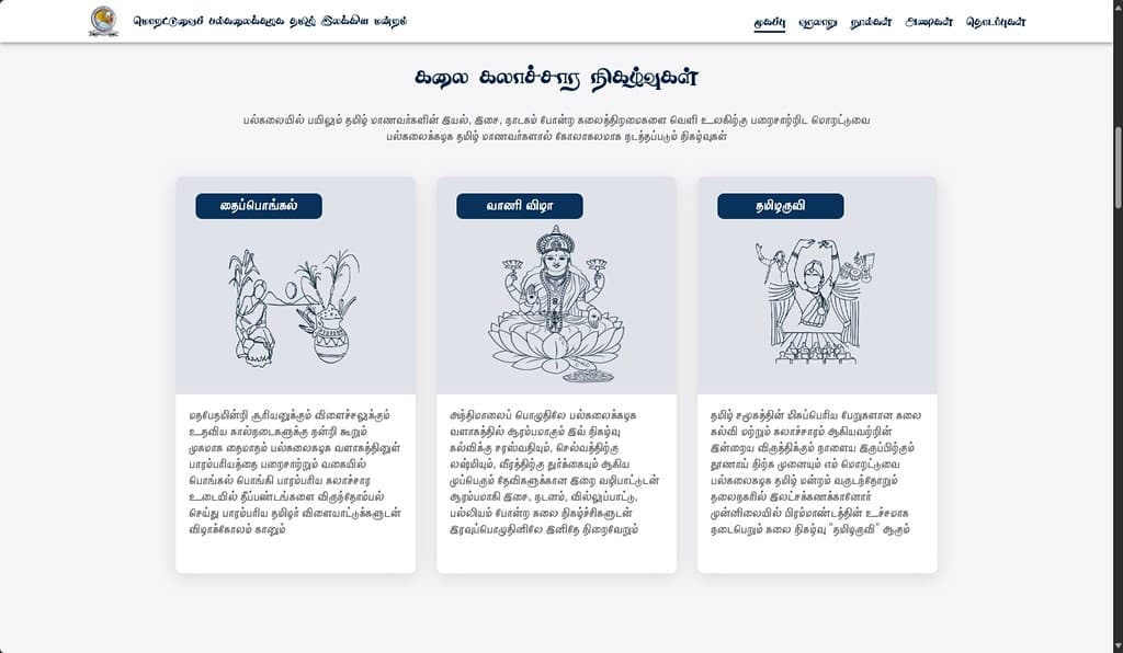 TLA UoM Official Website